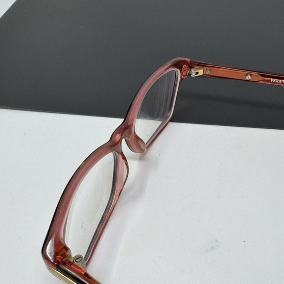 Vera Wang v320 Eyeglasses tortoise rectangle Frames size 51 [] 15 133 with case - Picture 5 of 14